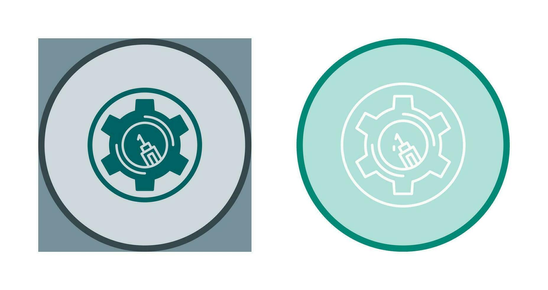 Vaccine Vector Icon