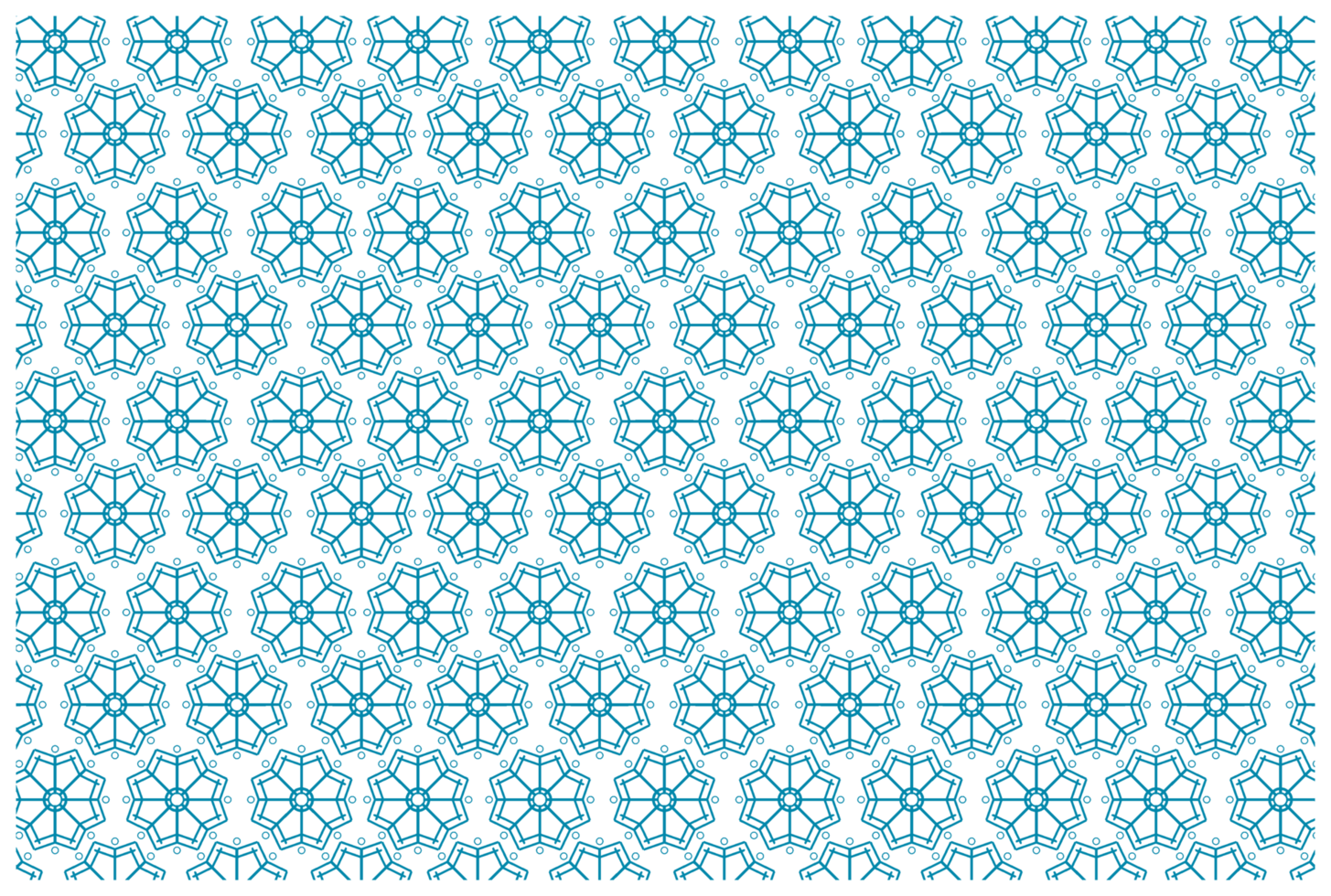 Christmas - Winter - Snowflake Pattern Background png