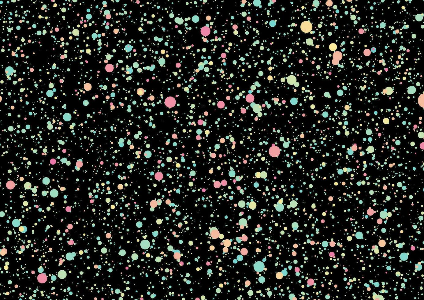 Holographic dust particles shiny abstract tech background vector