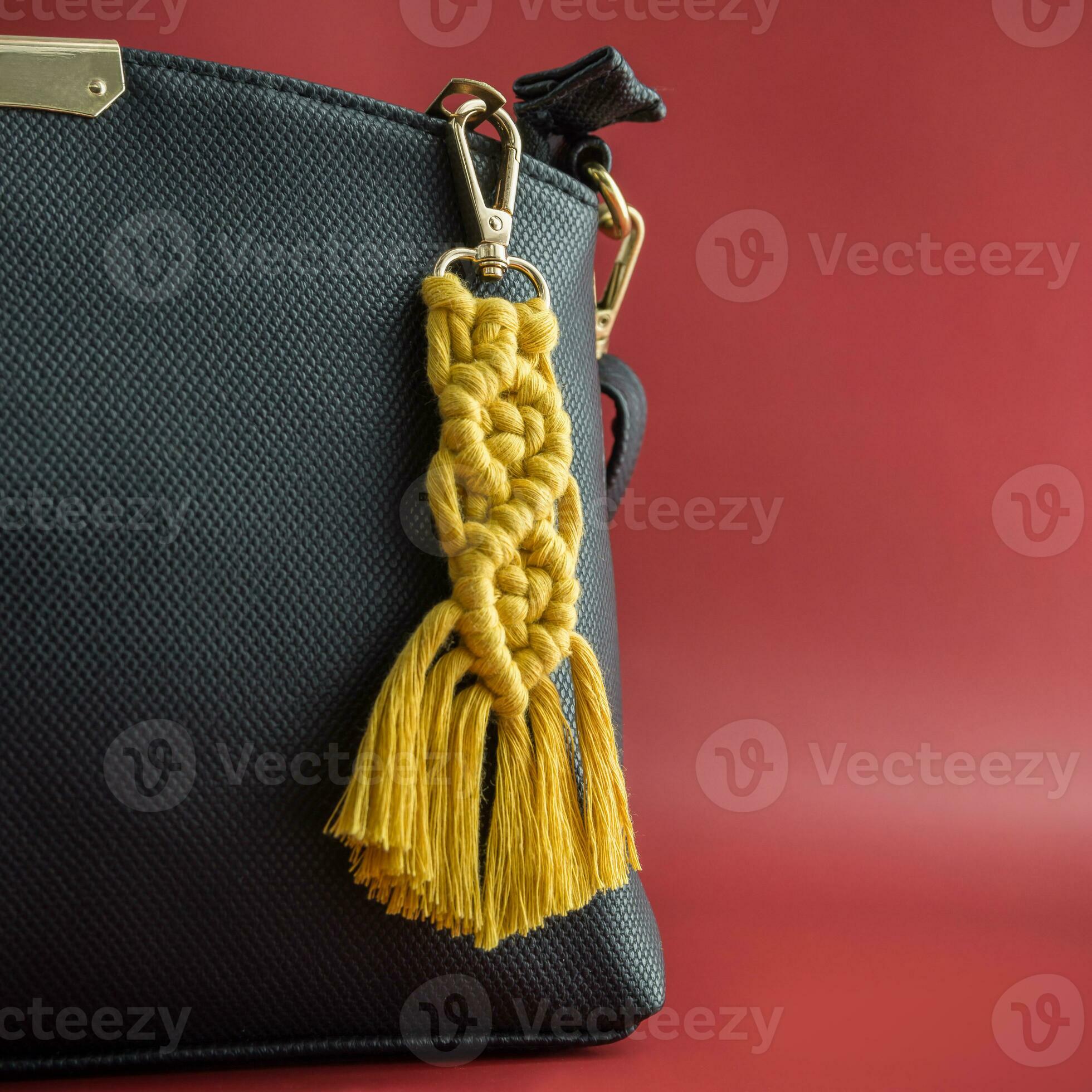 Macrame hotsell key hanging