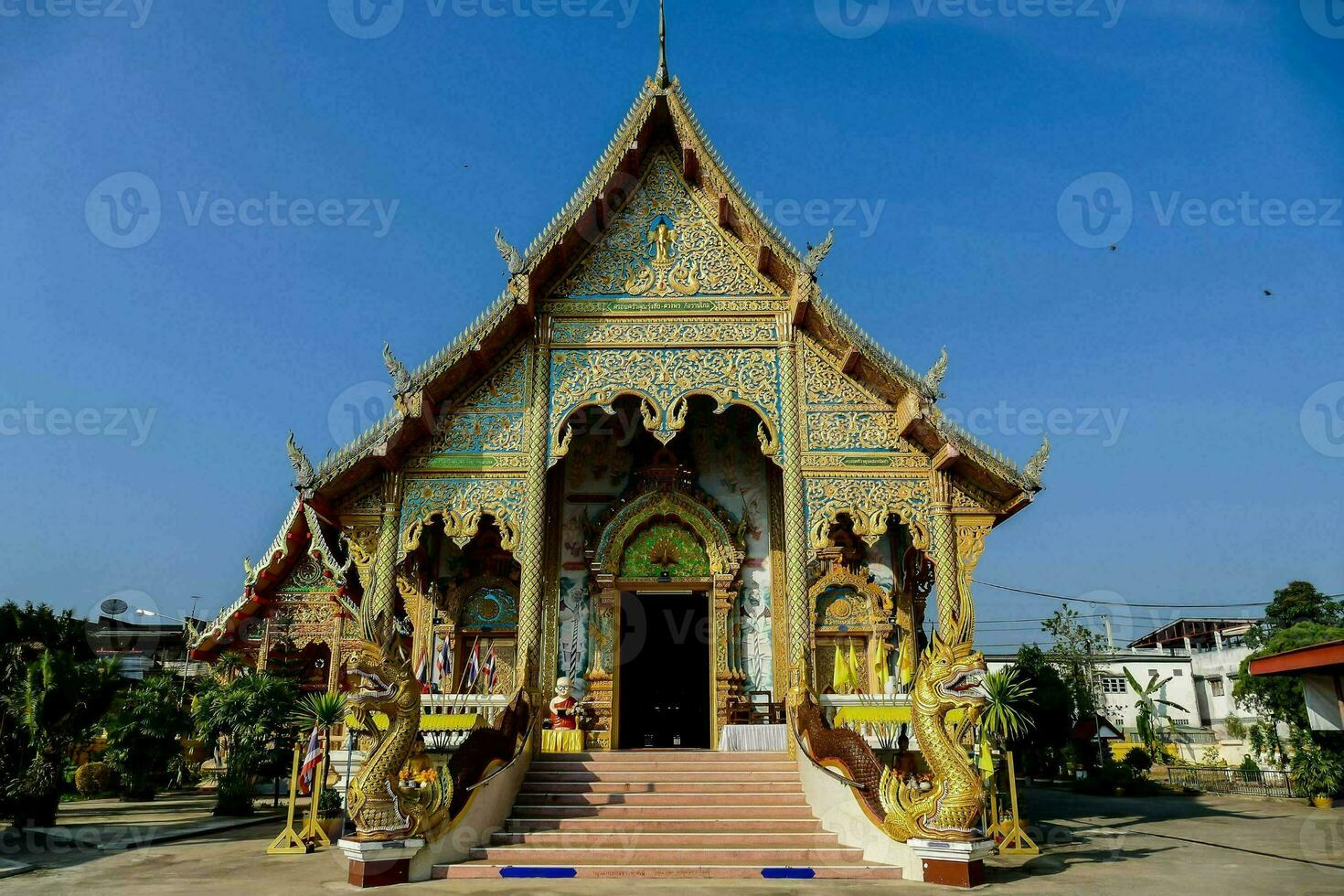 Temple in Thailand photo