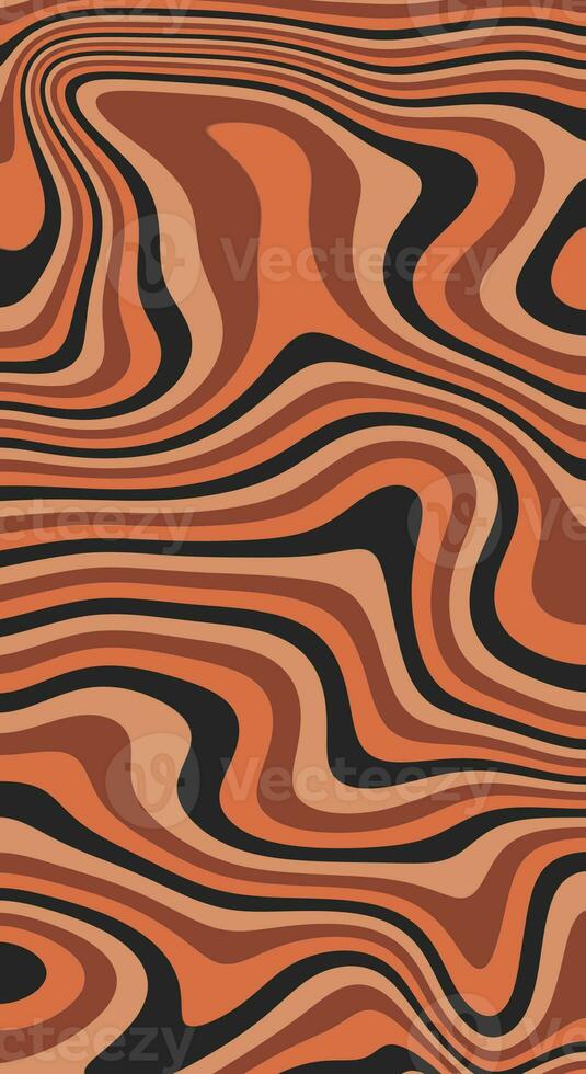 Abstract wavy background in yellow beige tones. Autumn concept. photo