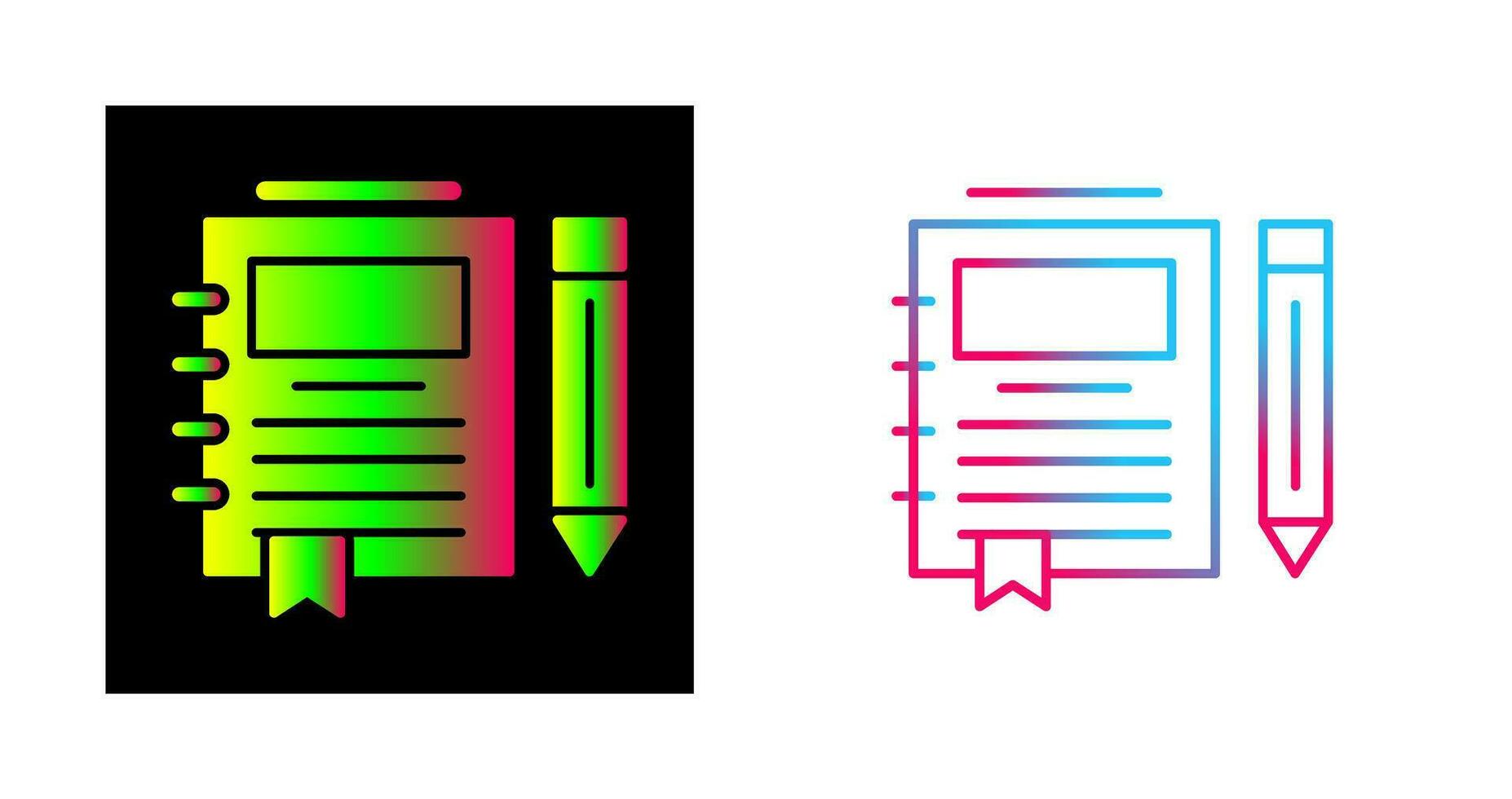 Journal Vector Icon