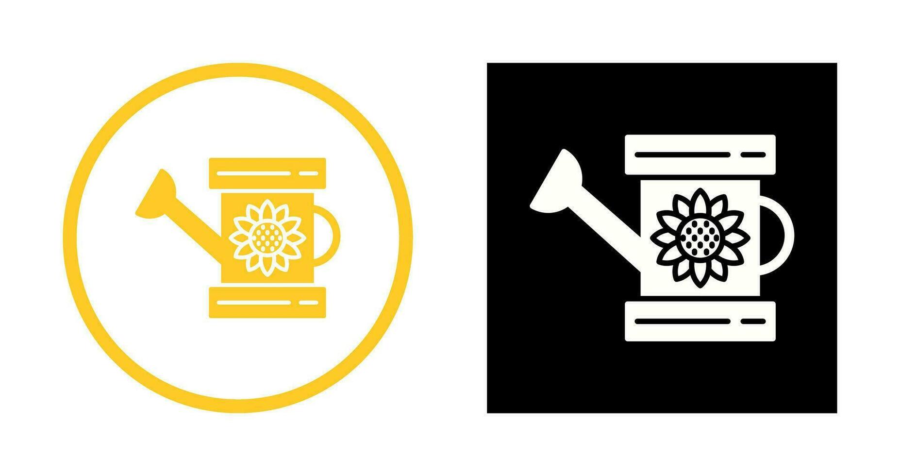 Watering Can Vector Icon