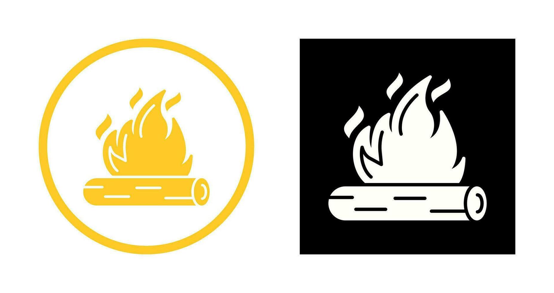 Bonfire Vector Icon