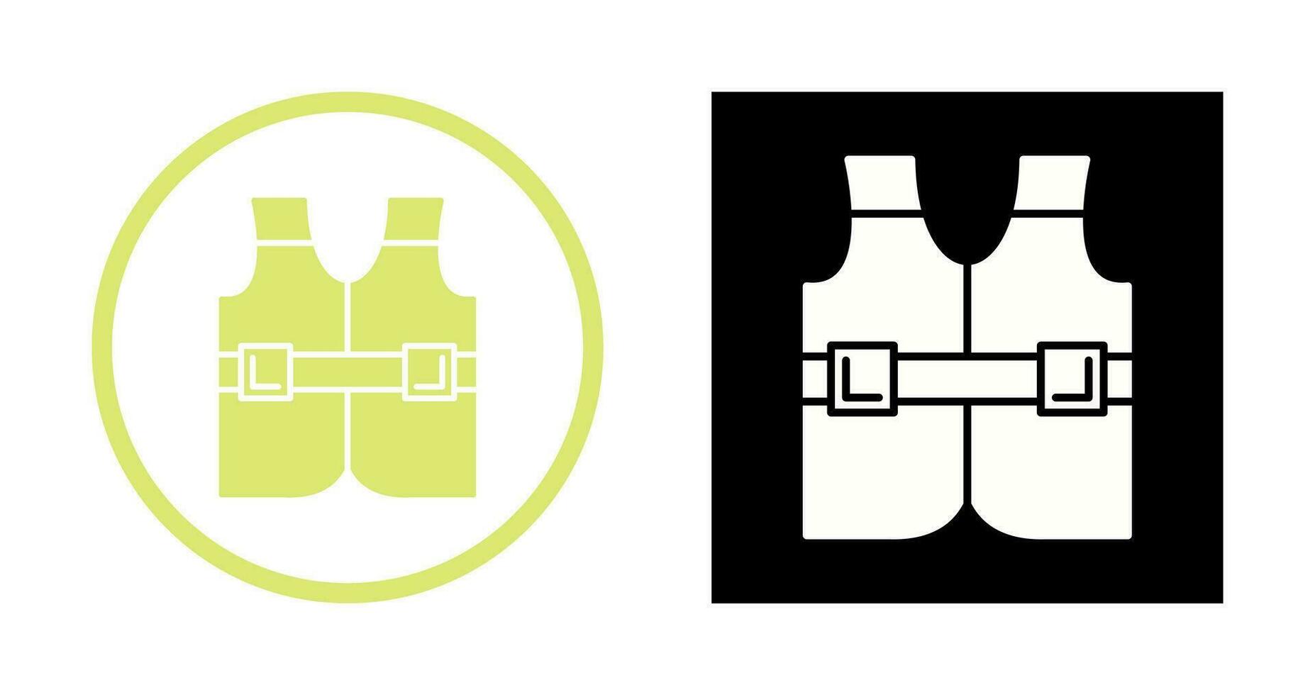 Life Jacket Vector Icon