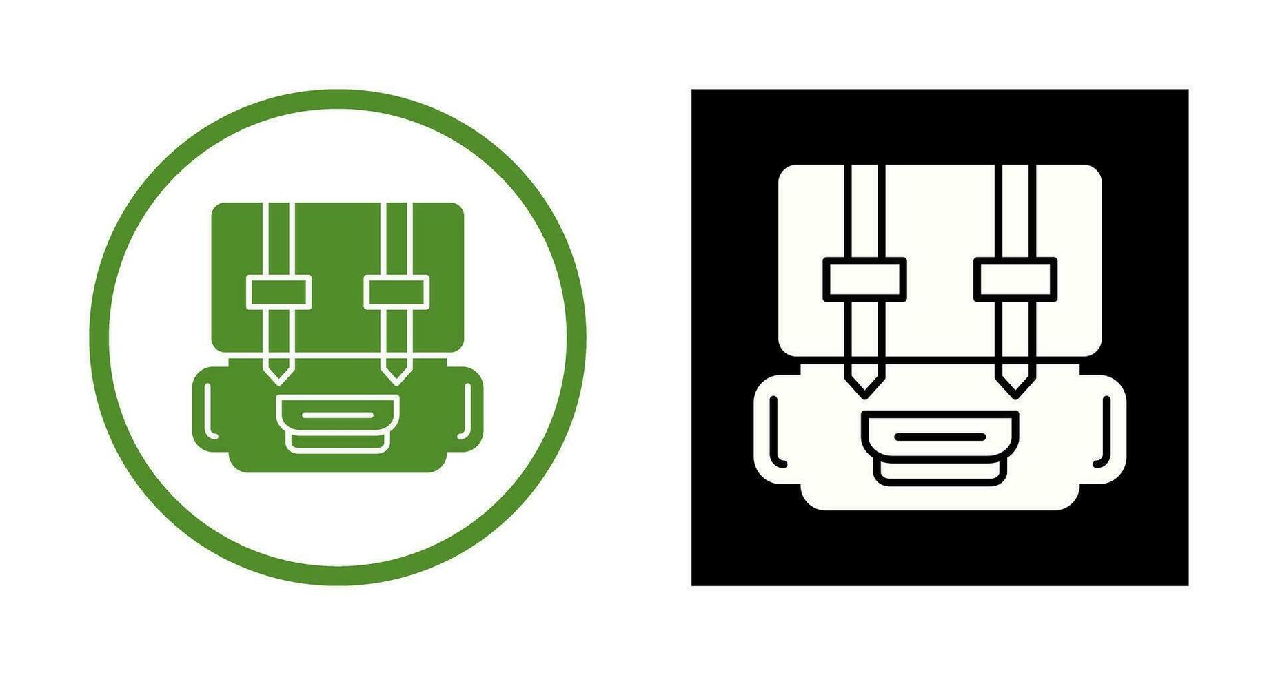 Backpack Vector Icon