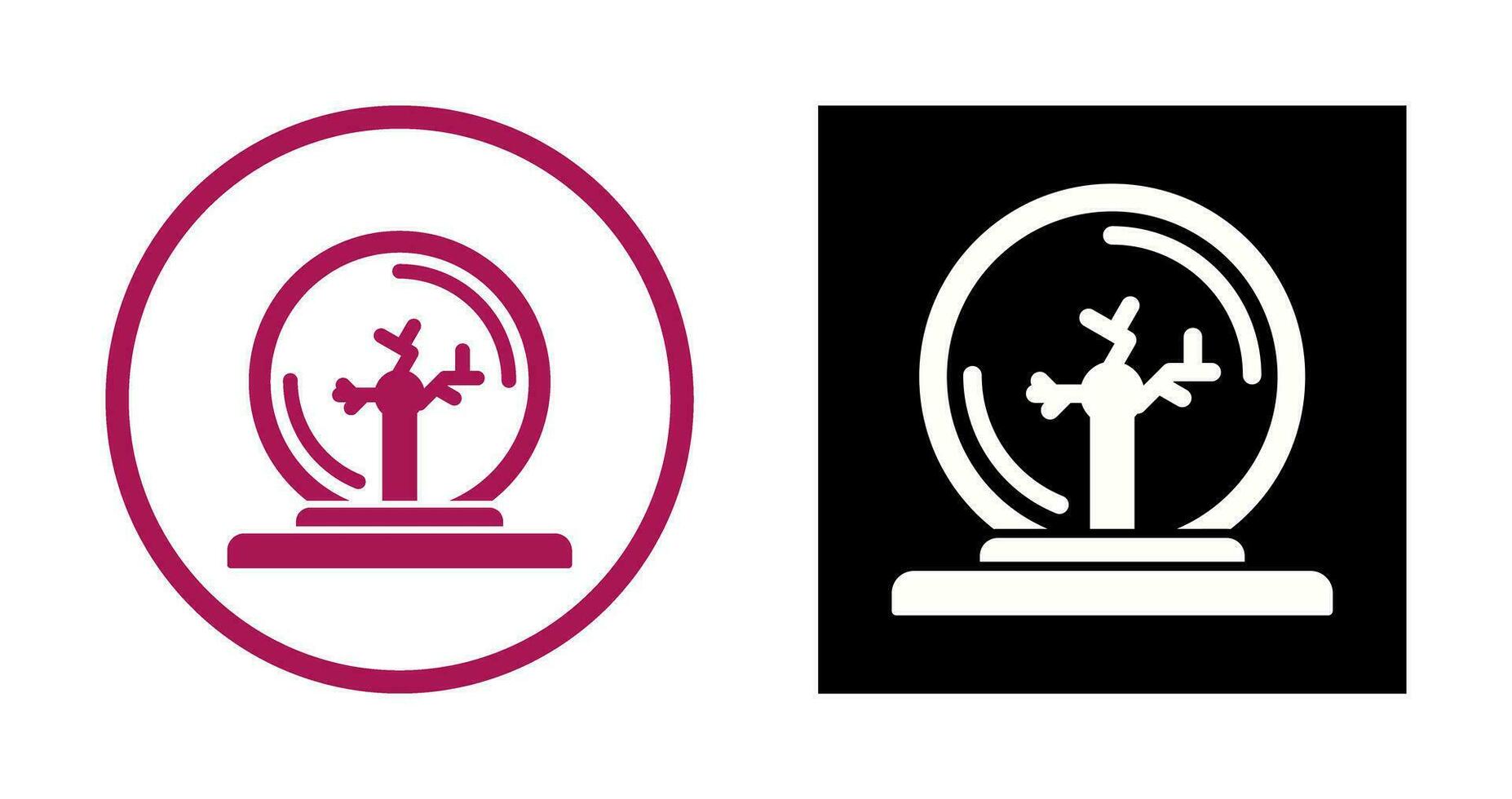 Plasma Ball Vector Icon