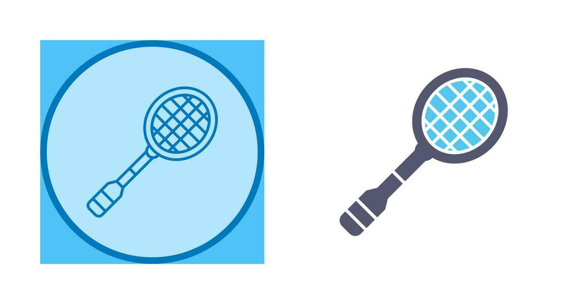 Racket Vector Icon