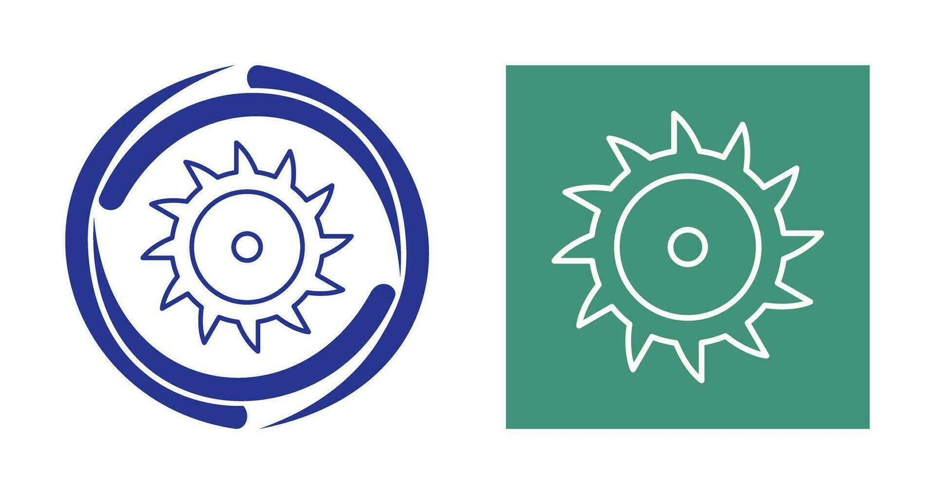 Saw Blade Vector Icon