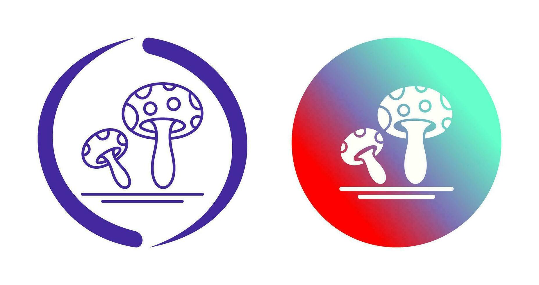 Mushroom Vector Icon
