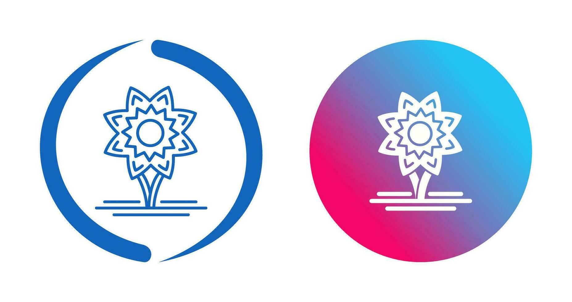 Daffodil Vector Icon