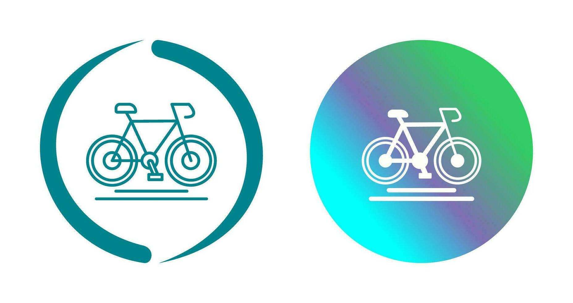 Cycling Vector Icon