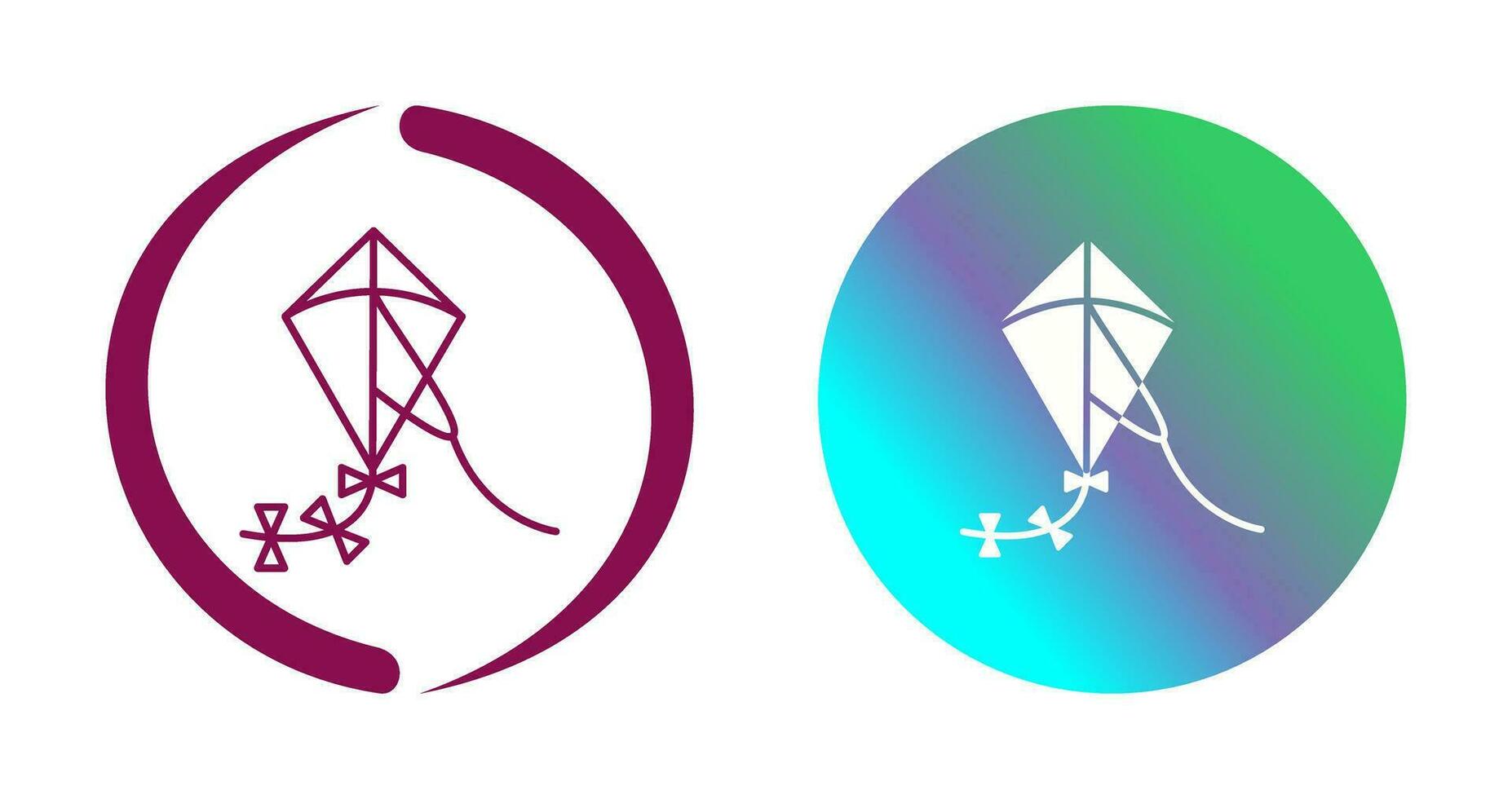 Kite Vector Icon