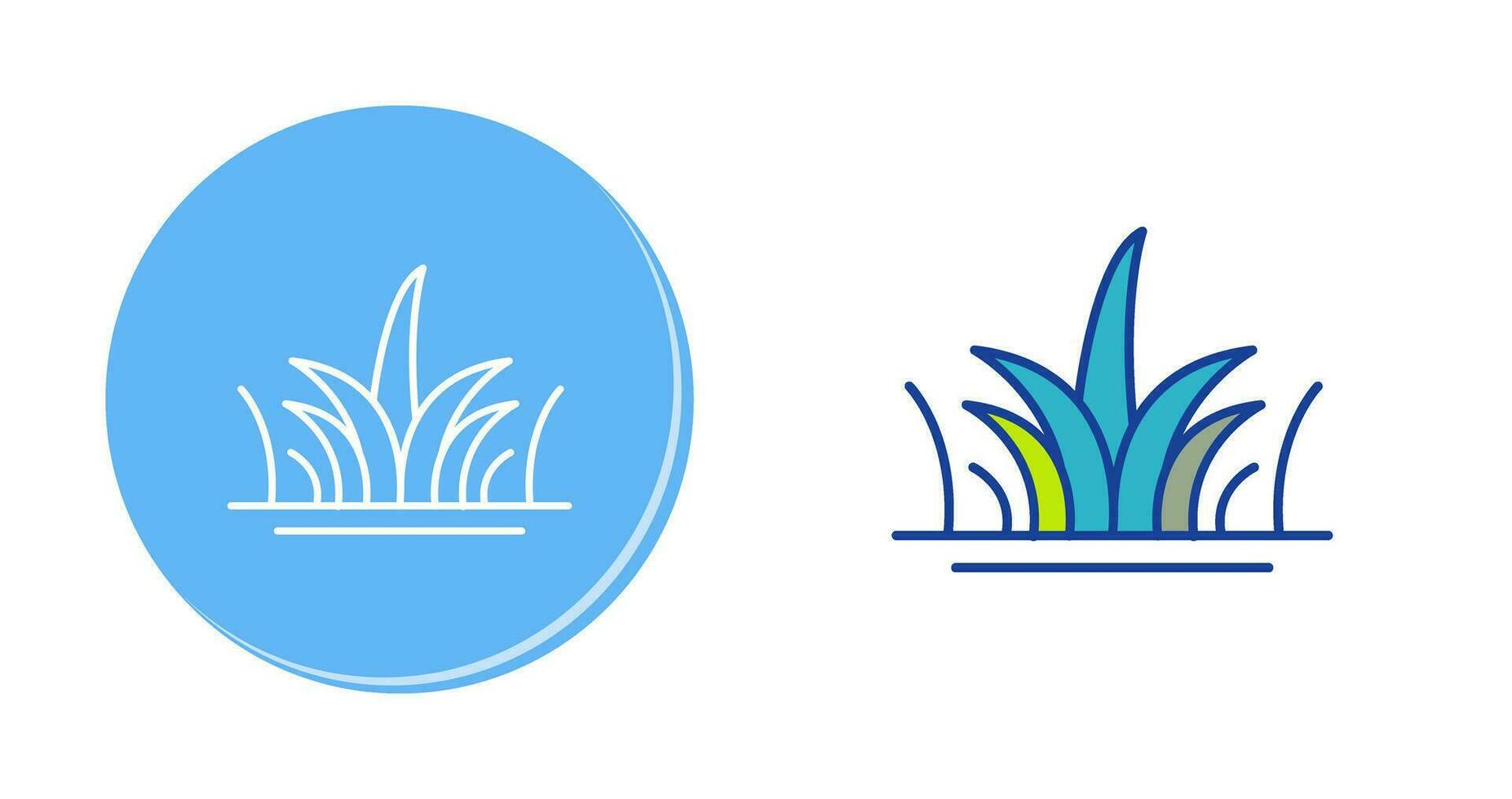 Grass Vector Icon