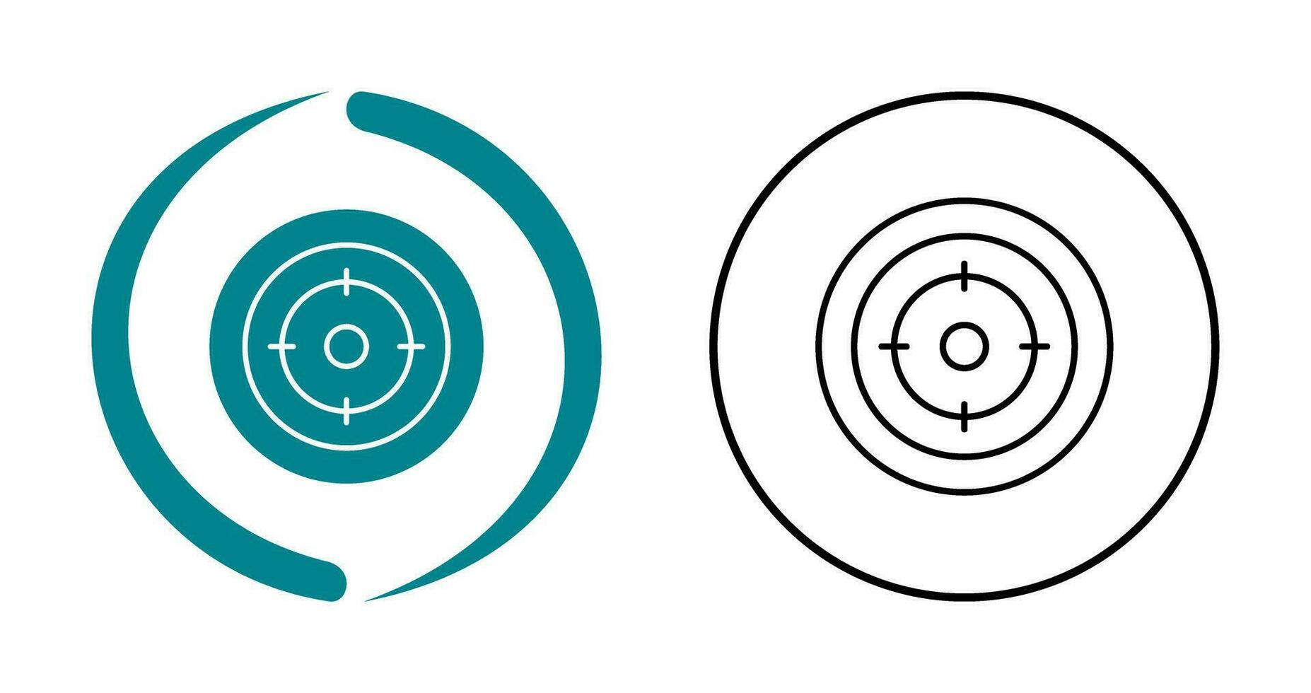 Target Vector Icon