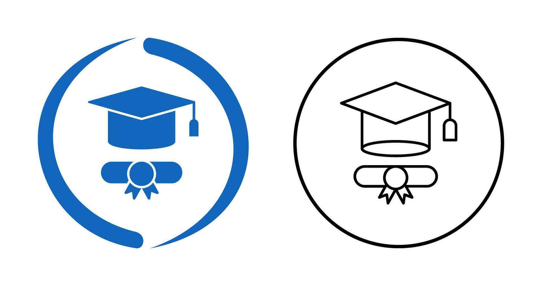 Graduation Hat Vector Icon