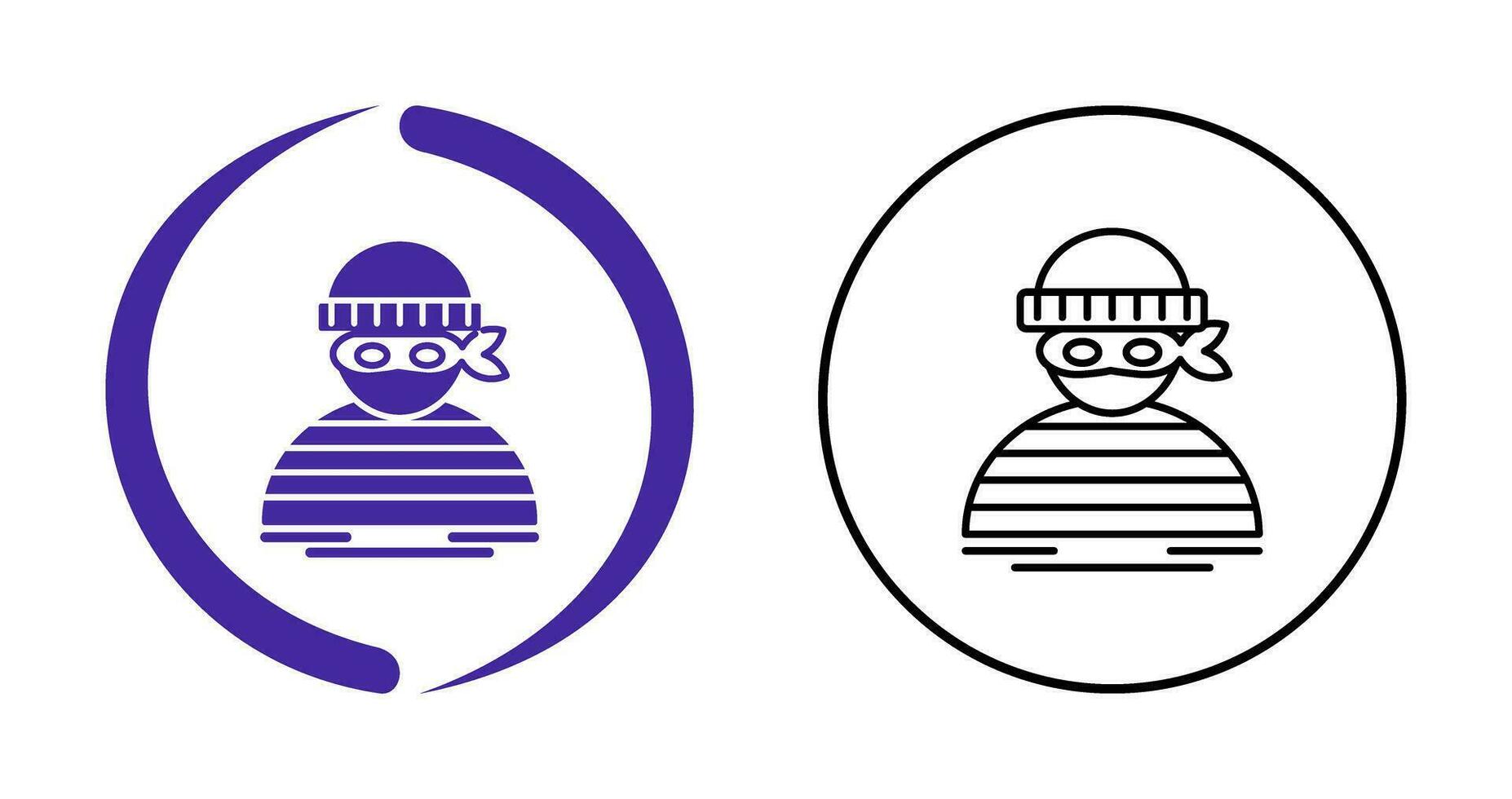 Thief Vector Icon