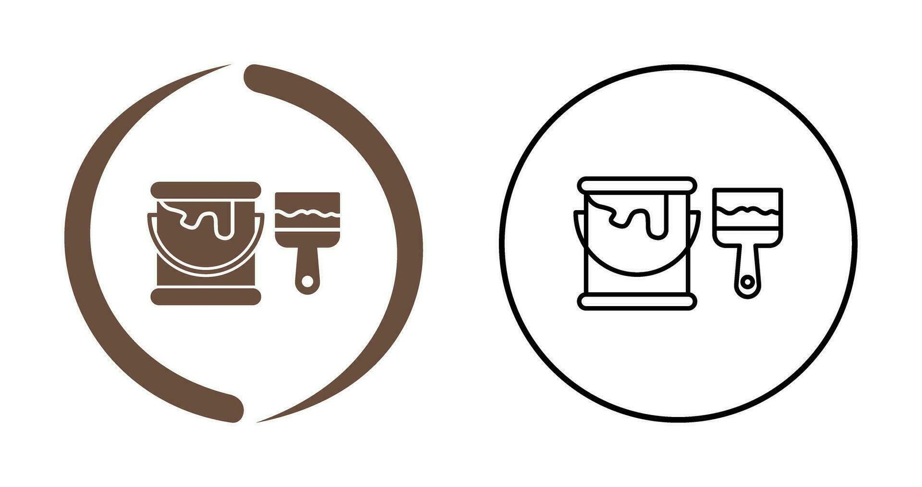 Paint Brush Vector Icon