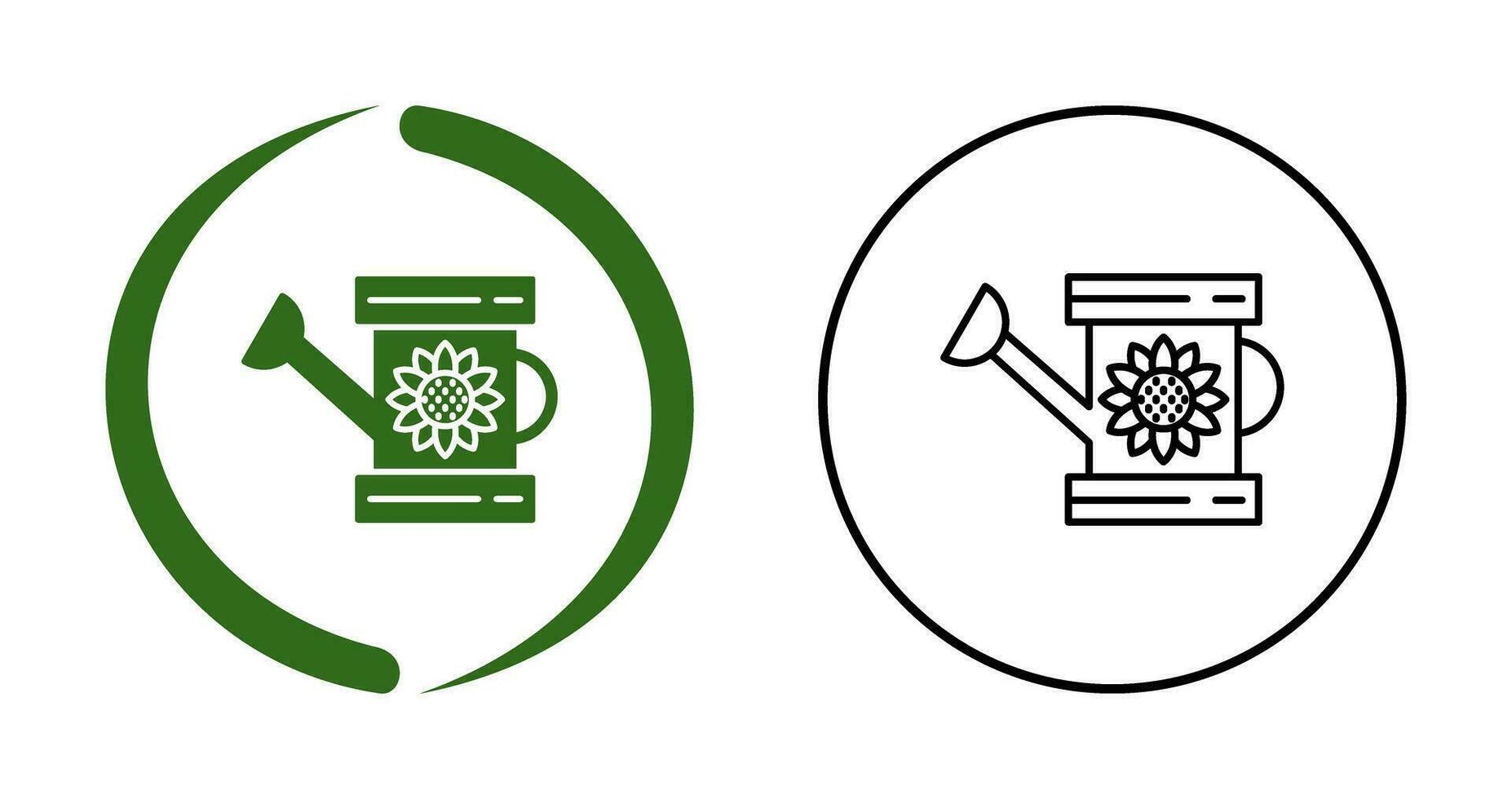 Watering Can Vector Icon