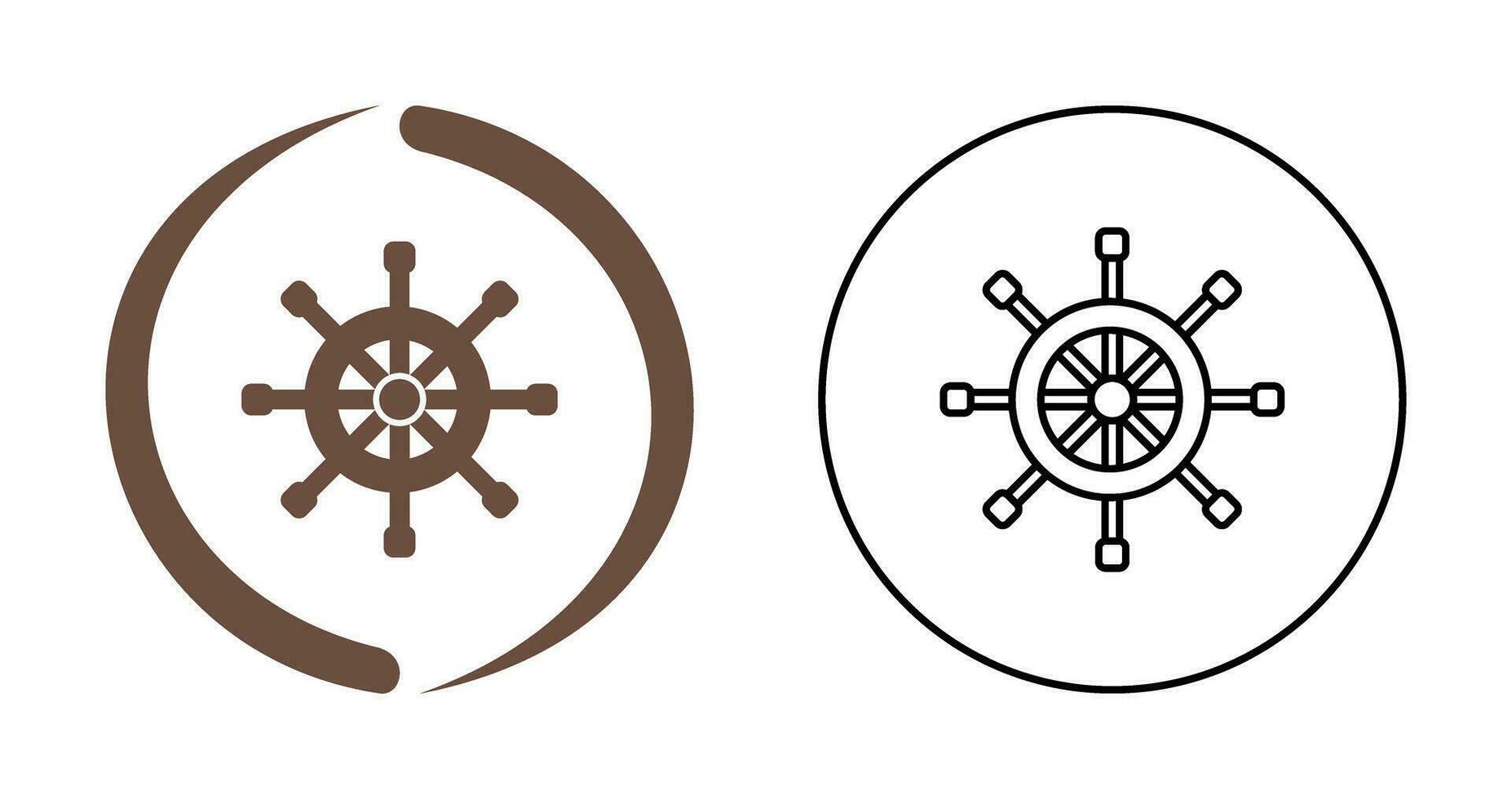 Rudder Vector Icon