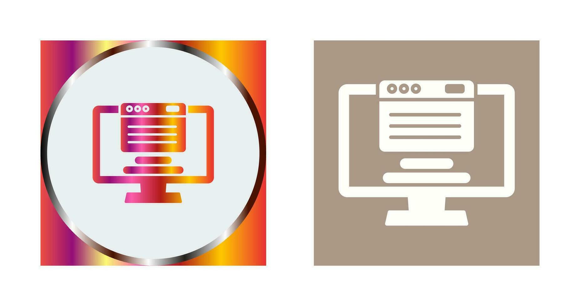 Web Vector Icon