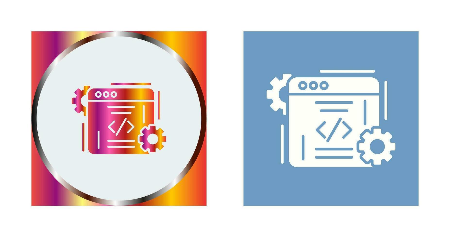 Coding Vector Icon