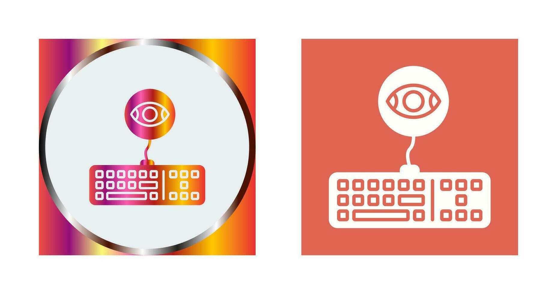 Keylogger Vector Icon