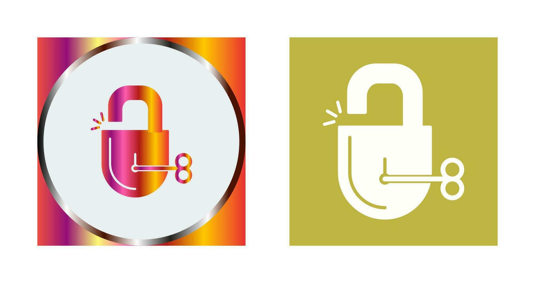 Unlock Vector Icon