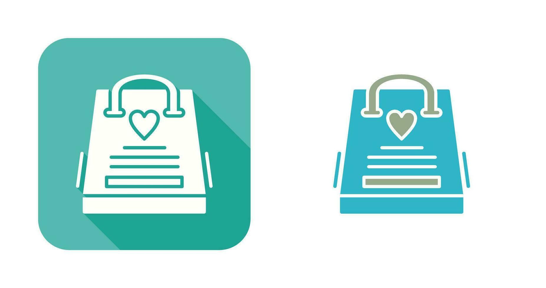 Gift Bag Vector Icon