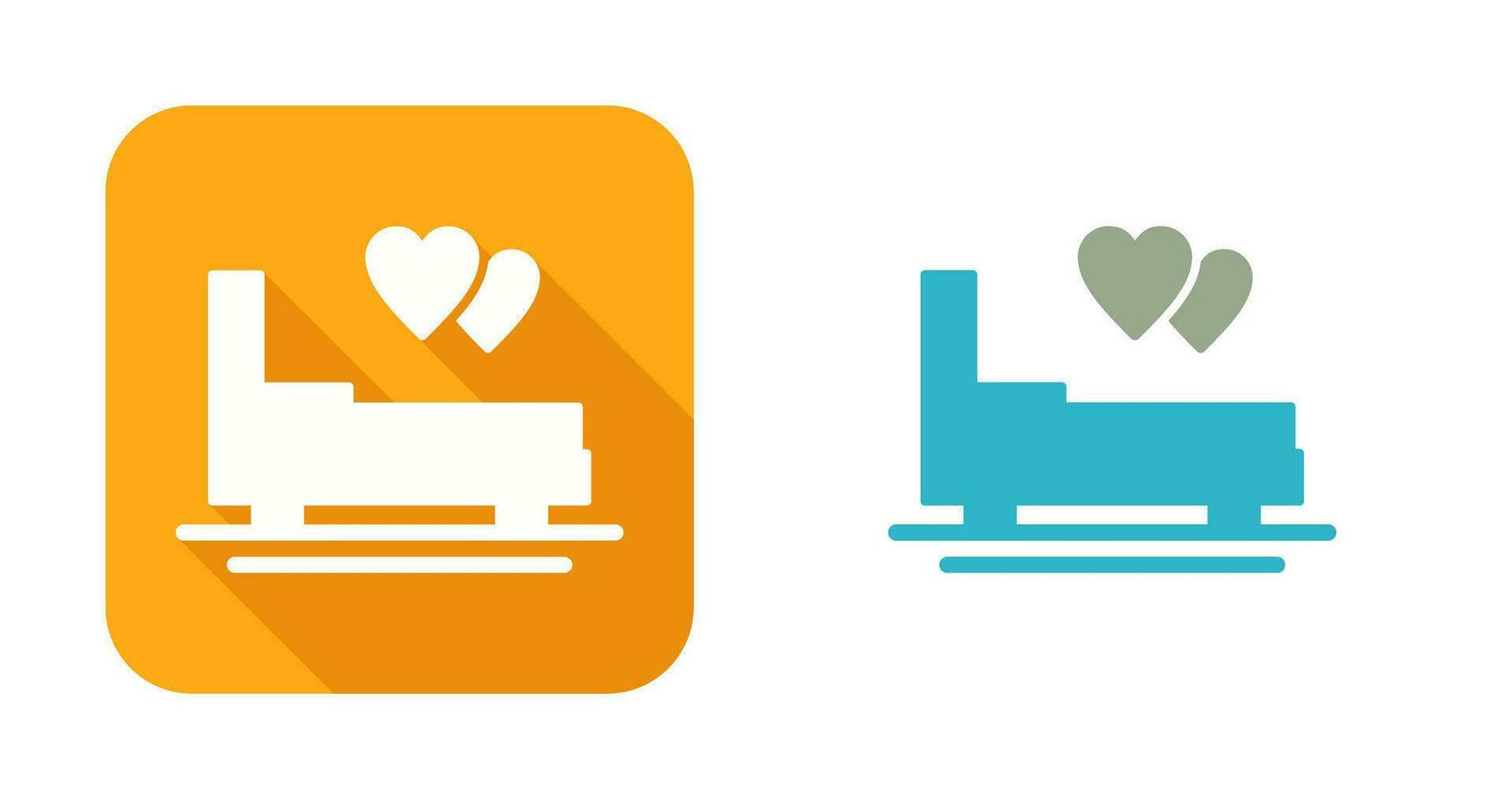 Honeymoon Vector Icon