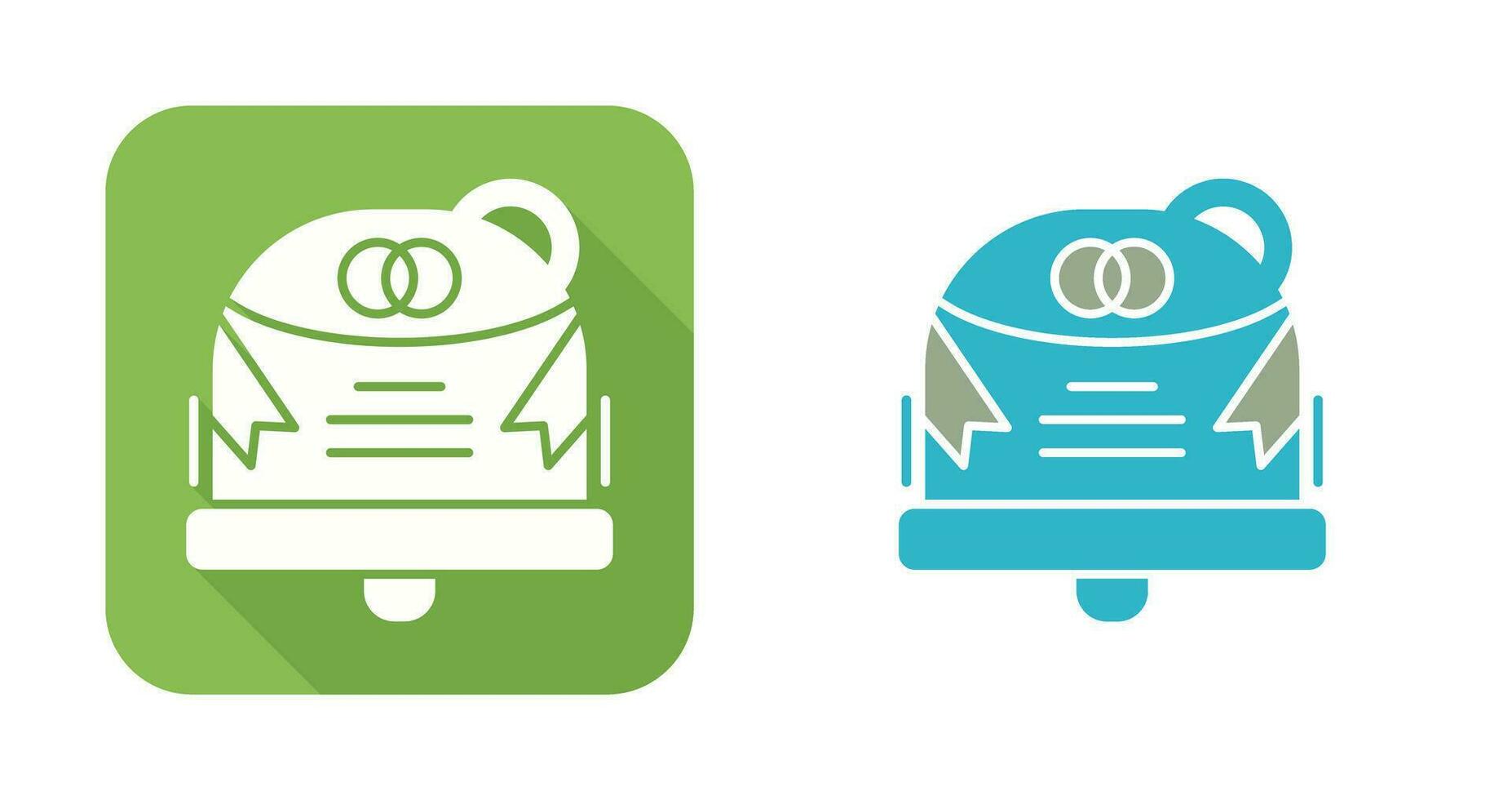 Wedding Bell Vector Icon