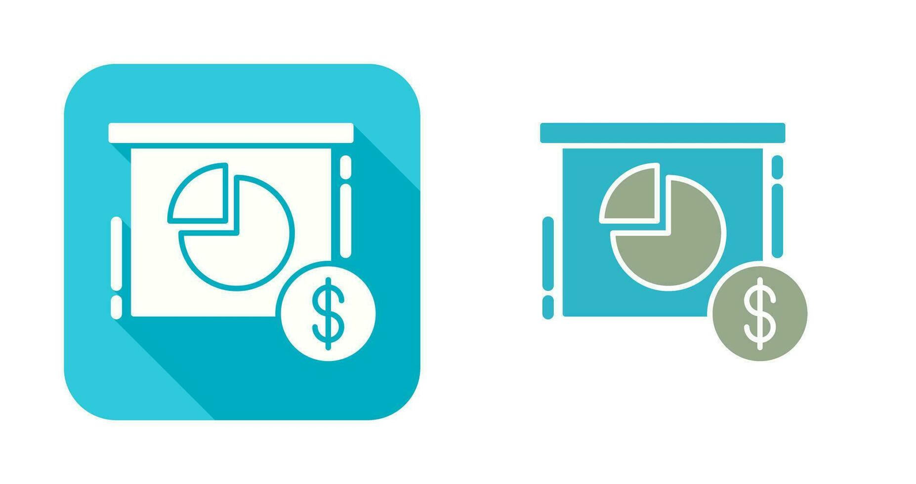 Pie Chart Vector Icon