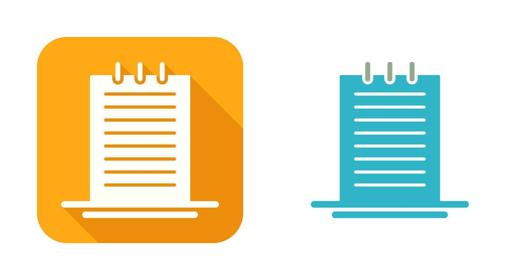Notes Vector Icon