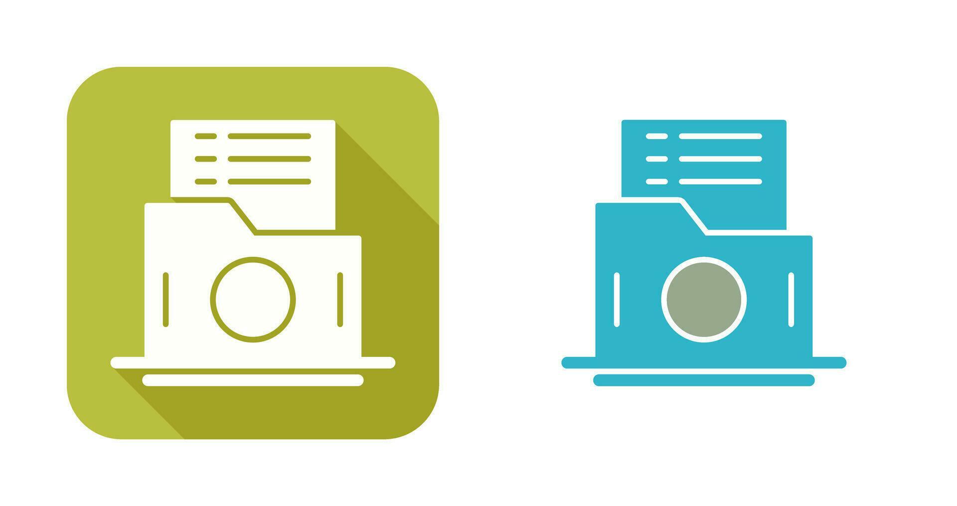 List Folder Vector Icon 34161413 Vector Art at Vecteezy