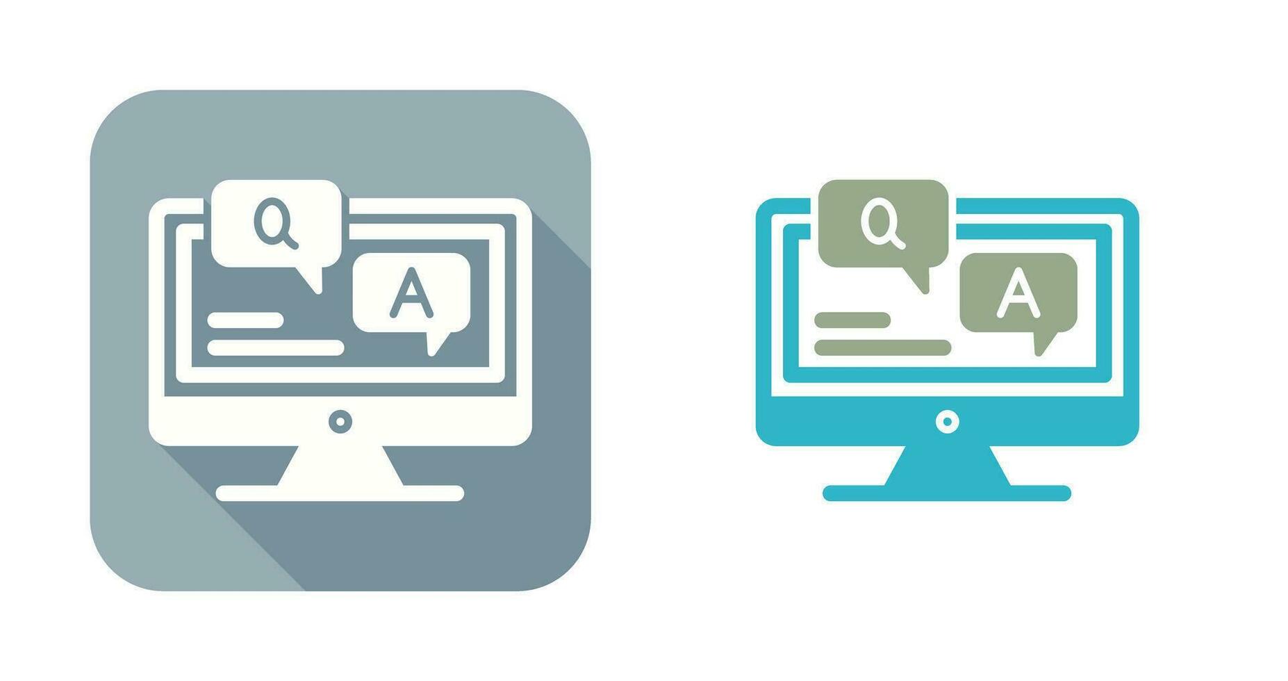 Faq Vector Icon