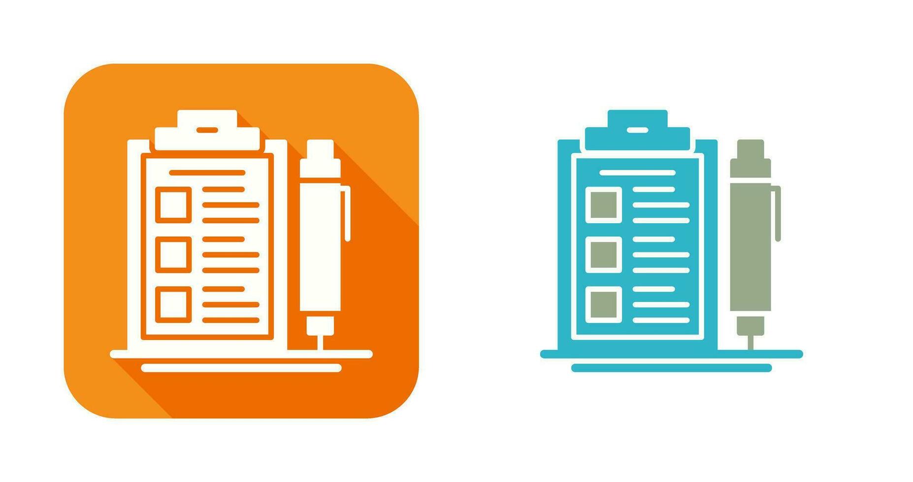 Check List Vector Icon