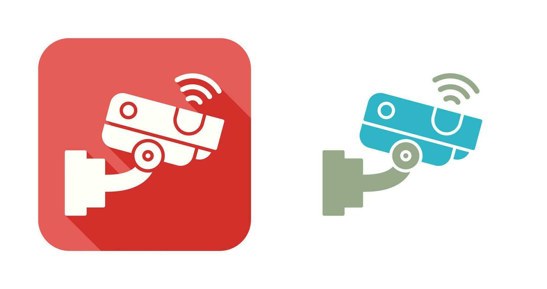 Cctv Vector Icon