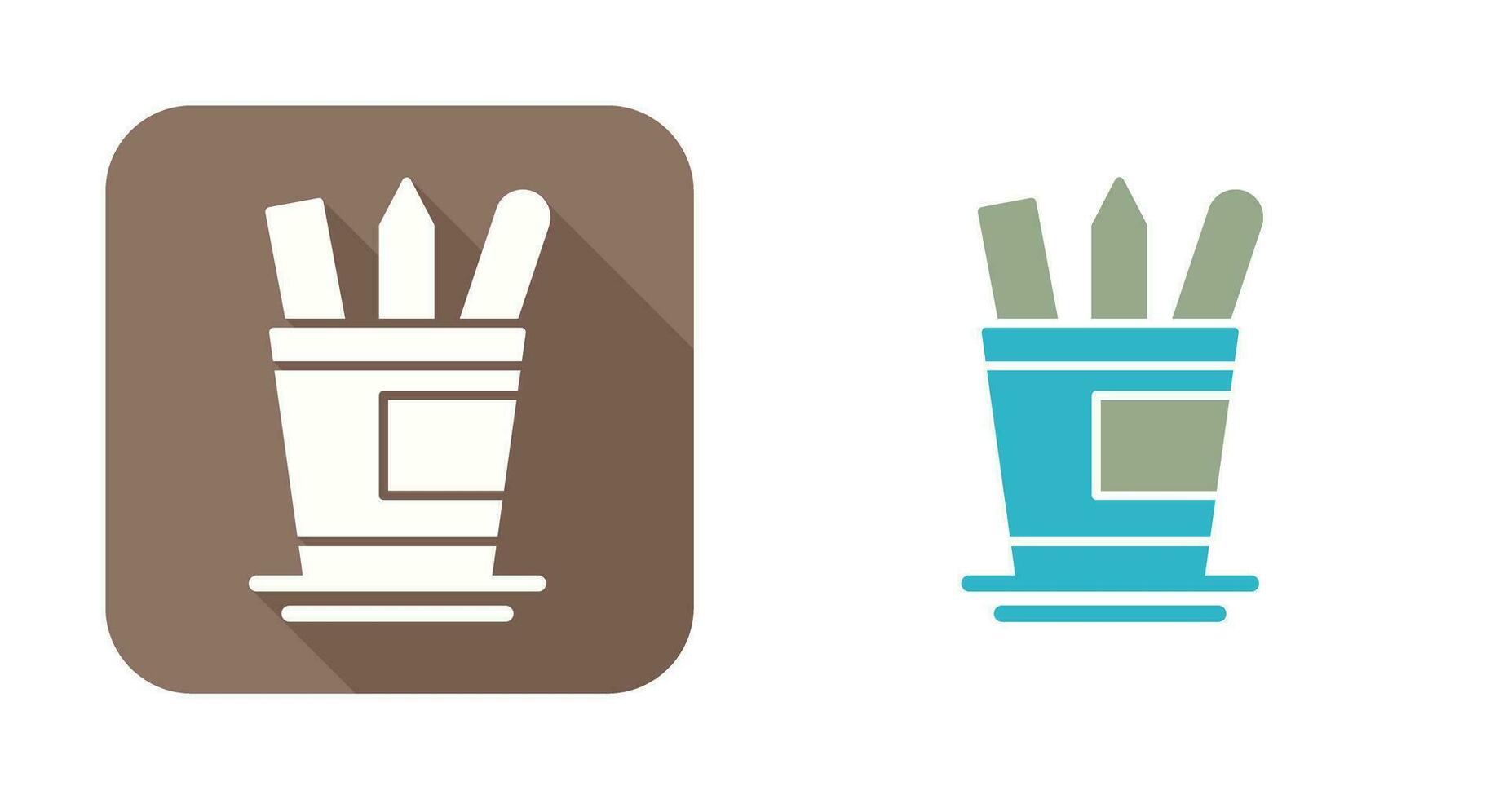 Stationery Vector Icon