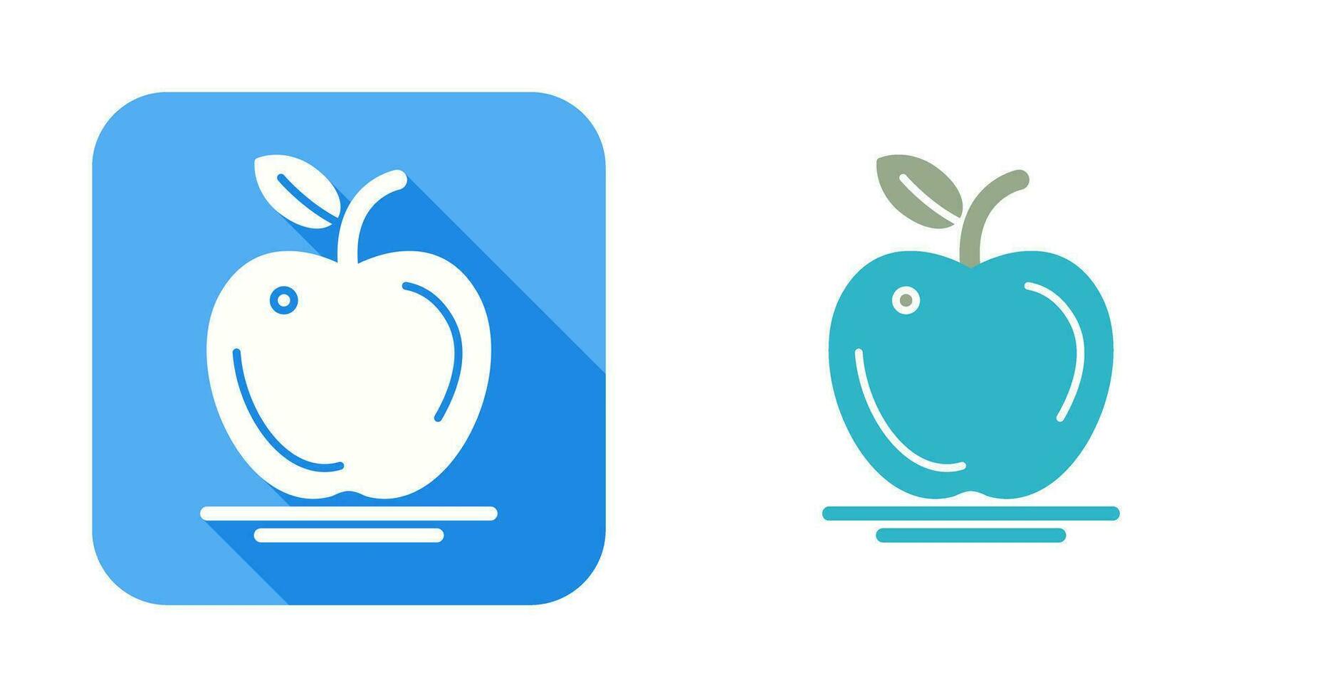 Apple Vector Icon