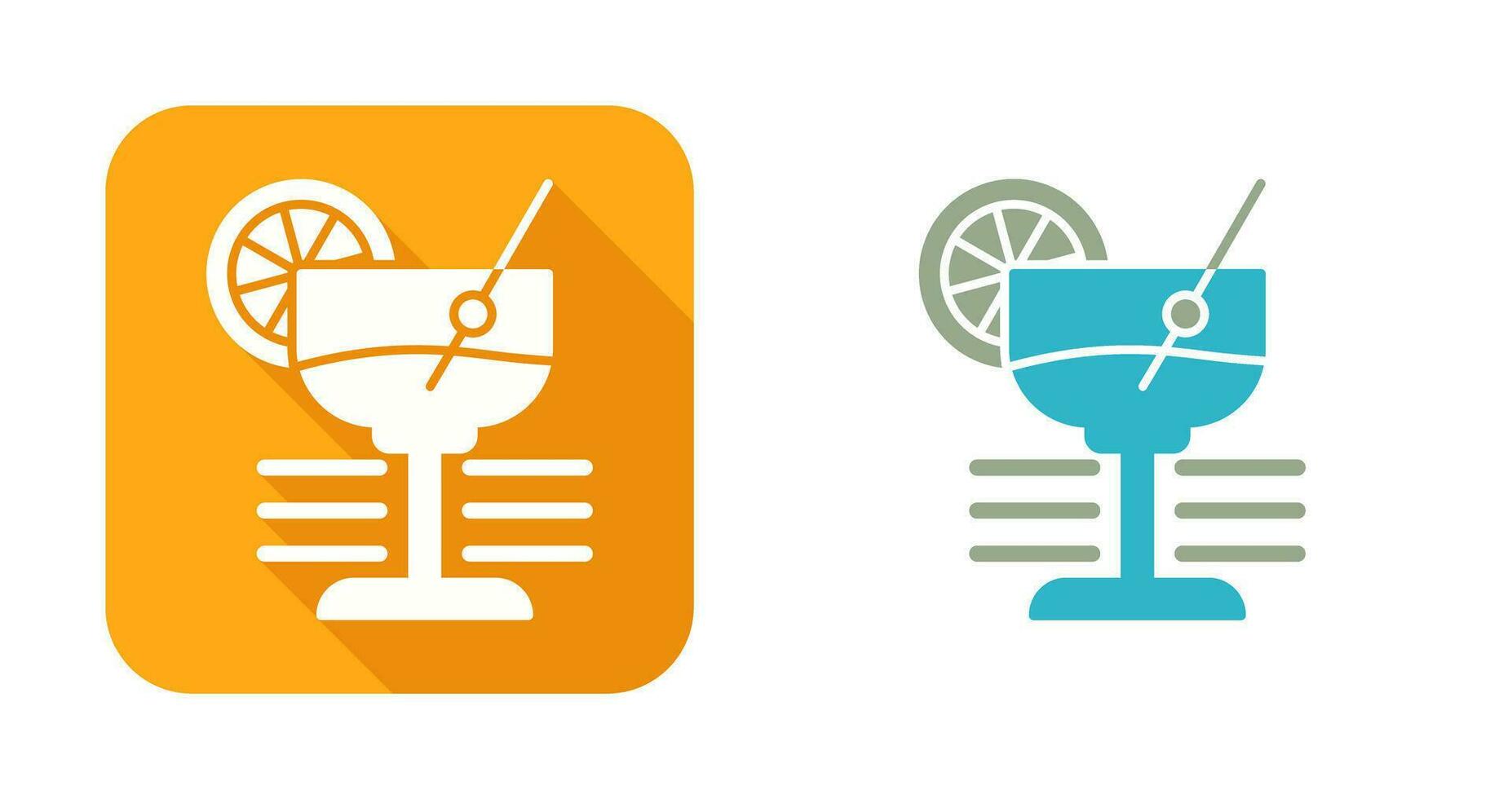 Martini Vector Icon