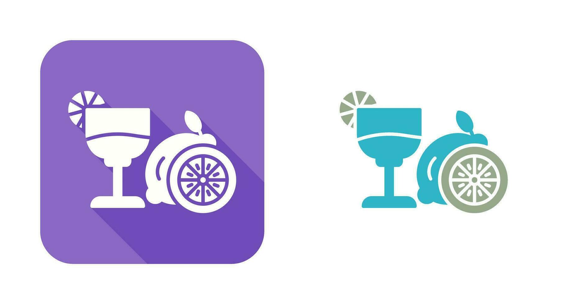 Lime Juice Vector Icon