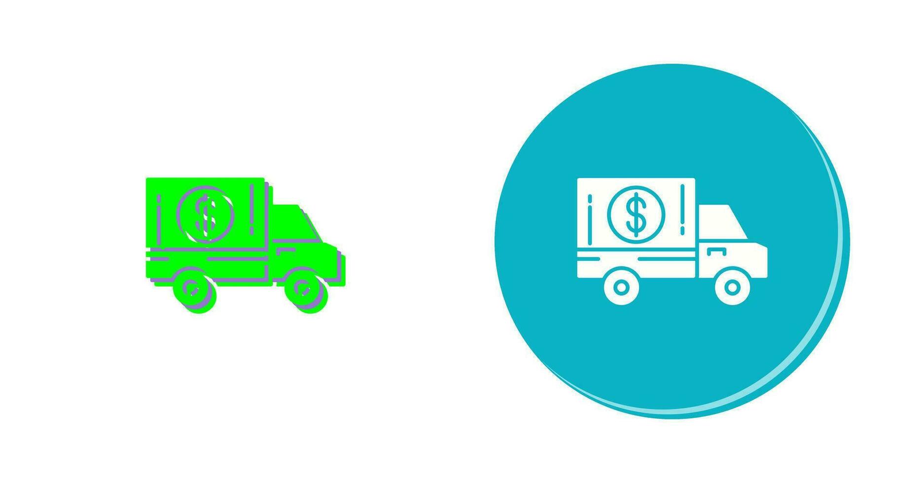 Delivery Truck Vector Icon