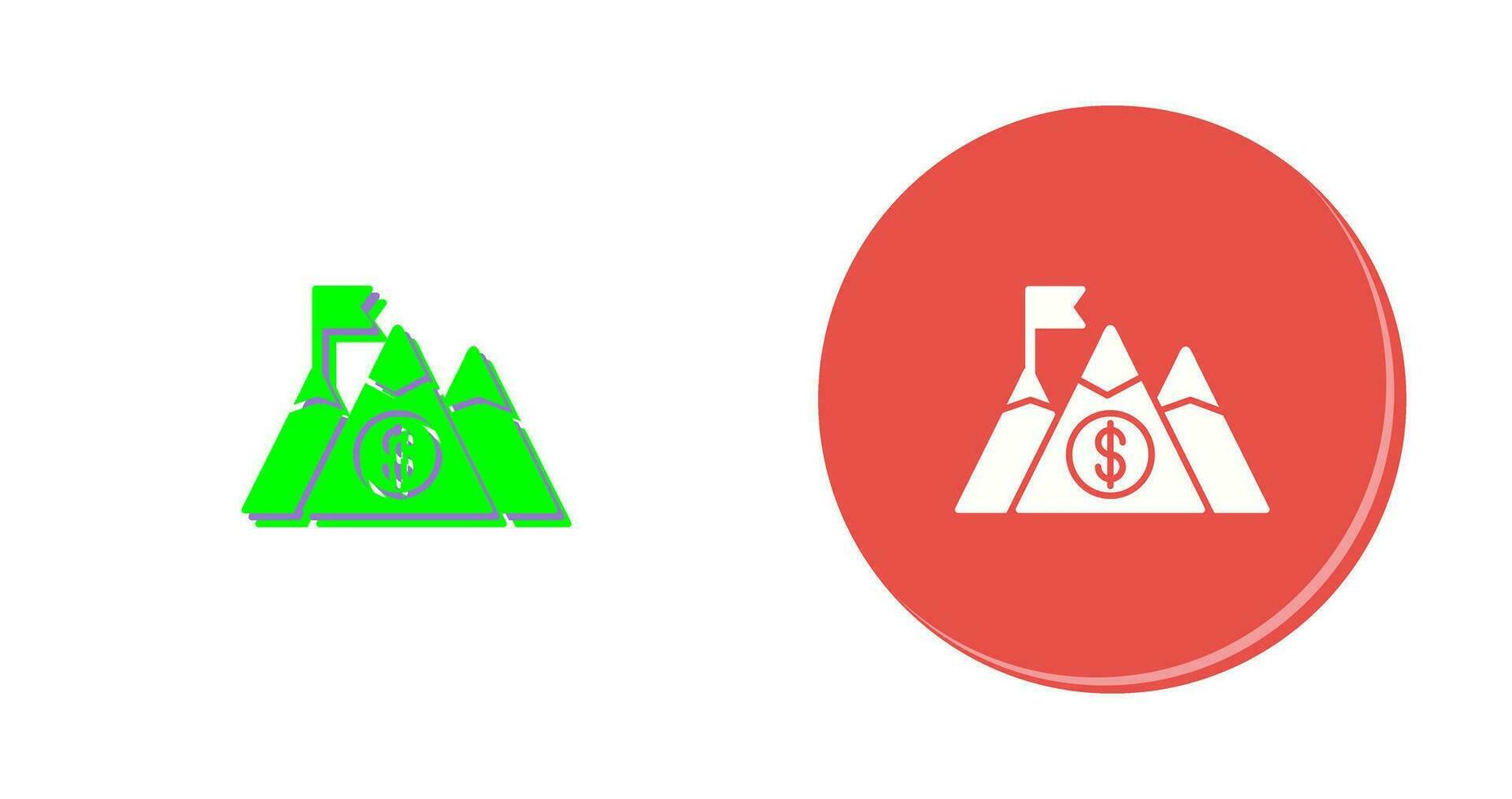 Mountain Vector Icon