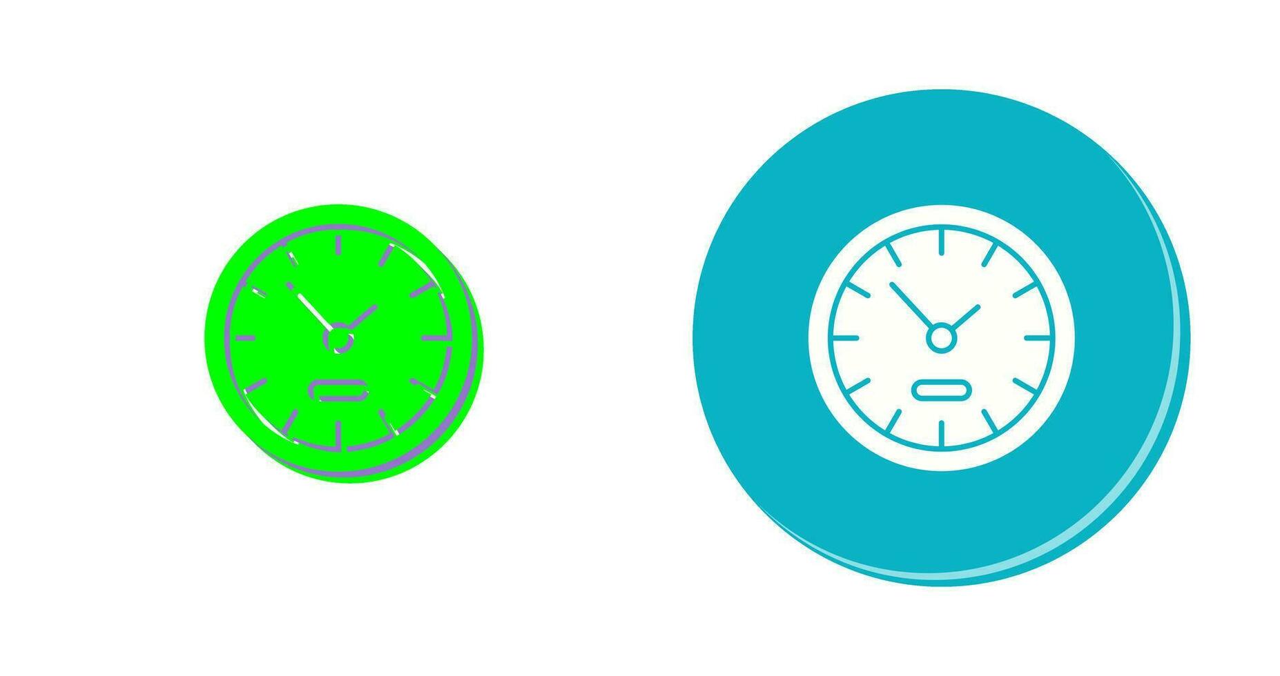 Clock Vector Icon