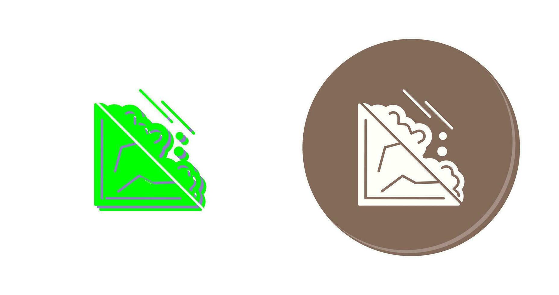 Avalanche Vector Icon