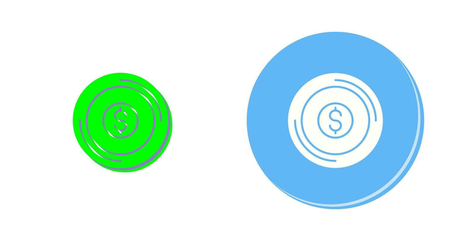 Coin Vector Icon