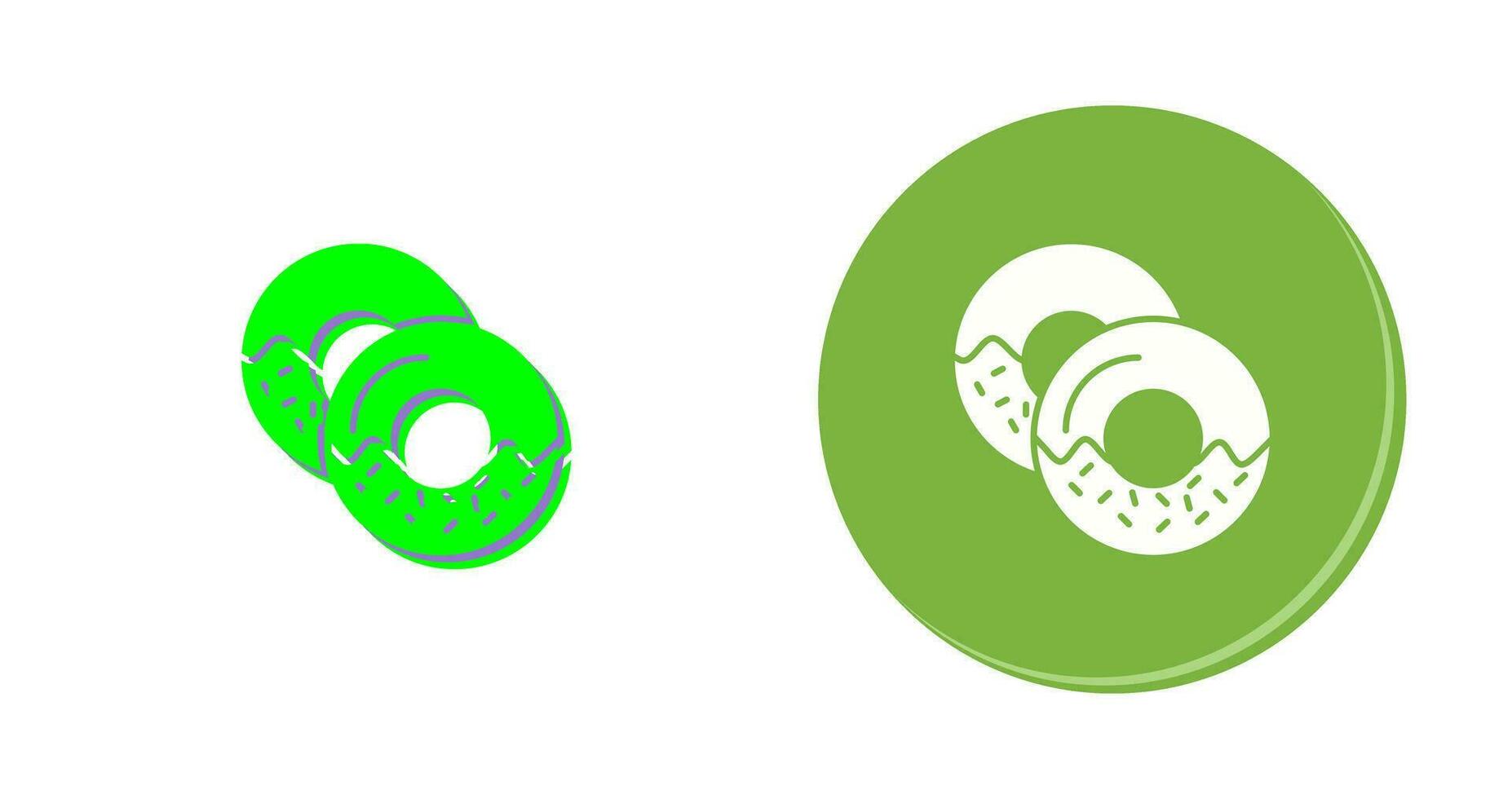 Doughnut Vector Icon