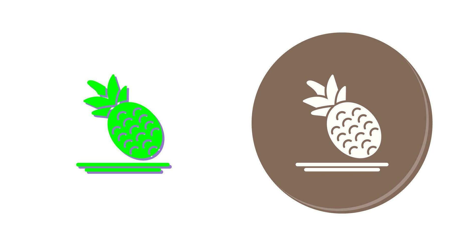 Pineapple Vector Icon