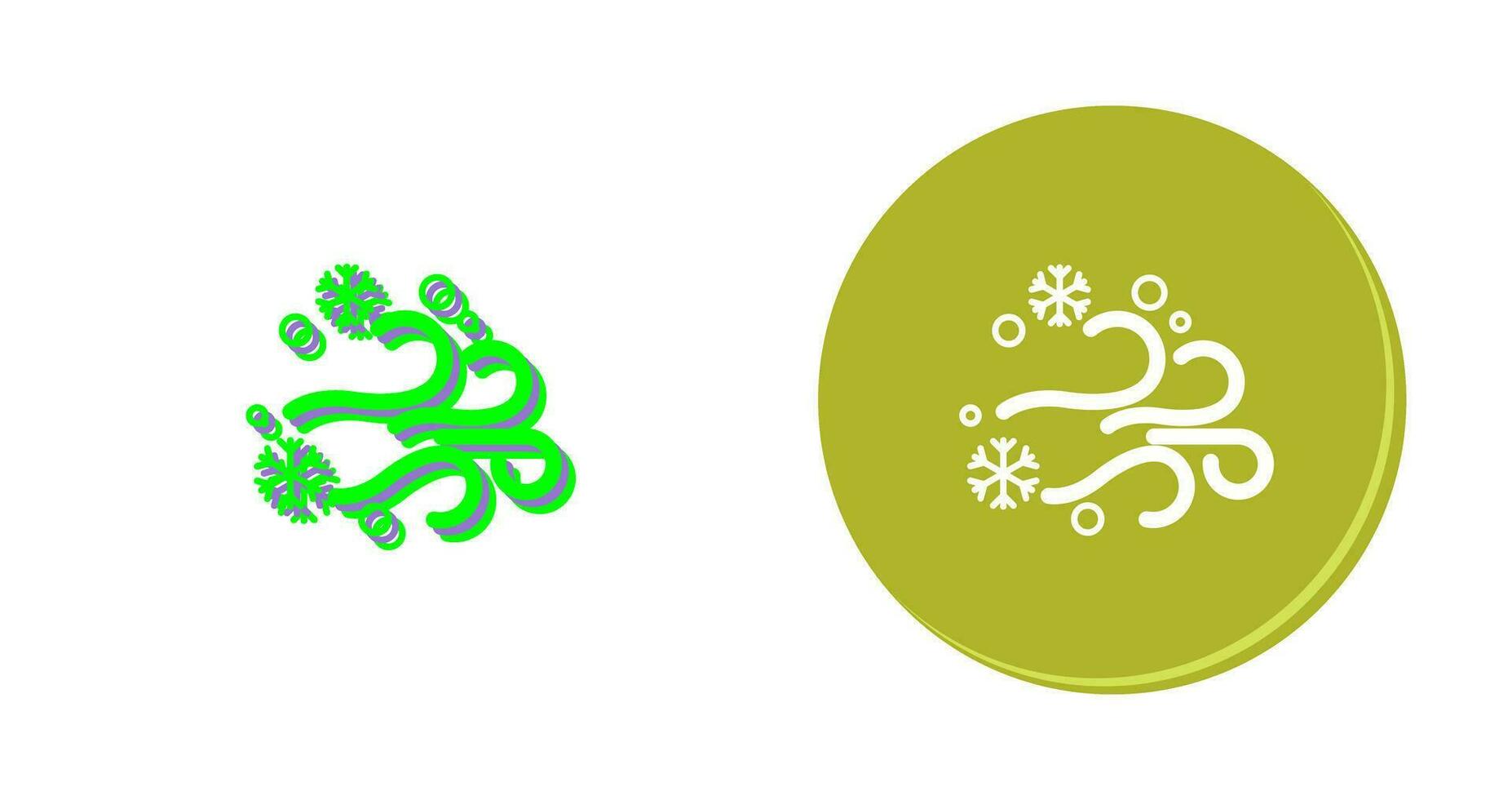 Blizzard Vector Icon